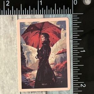 🌀10/$10🌀 Vintage Magazine Reusable Vinyl Sticker Decal